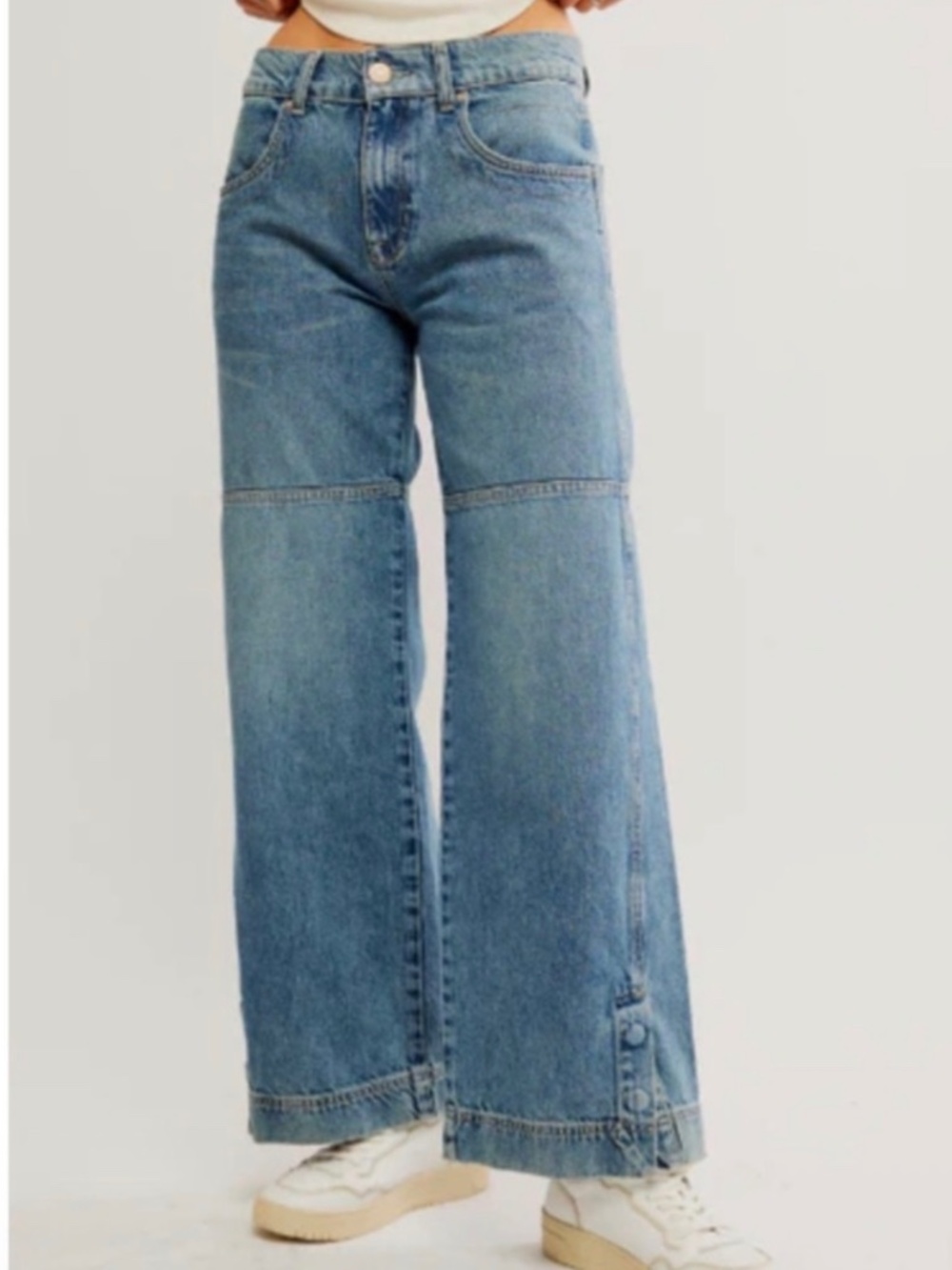 we the free benji relaxed wide leg jeans